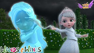 Princess Blossom Turned into ICE ❄ | FROZEN PRINCESS Song | Kids Rhymes | Wands & Wings