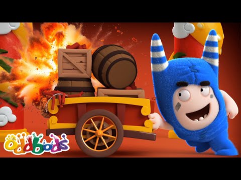 Pogo's Fireworks | Oddbods Full Episode | Funny Cartoons for Kids