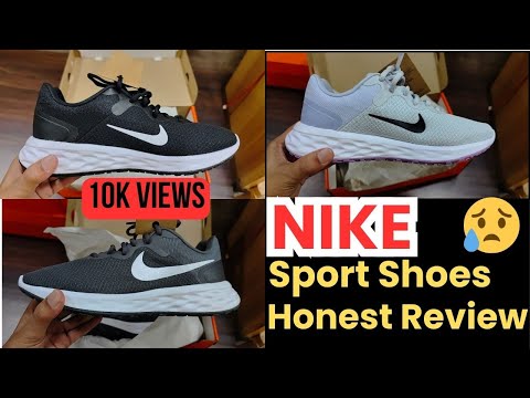 Nike Revolution 6 Honest Review🥲| Nike Sport shoes unboxing and honest reviews |Myntra Sale shopping