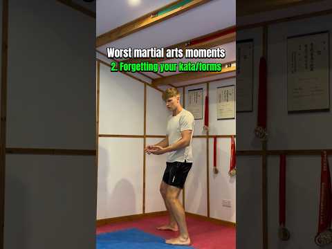 WORST martial arts moments❌