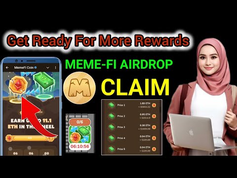 MEMEFI Airdrop Claim And Withdraw in Bank || MEMEFI Claim Airdrop || MEMEFI Airdrop