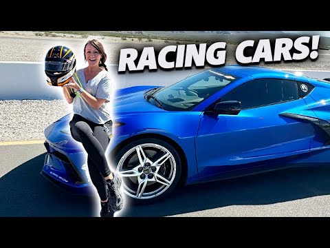 Racing FAST Cars in Vegas!