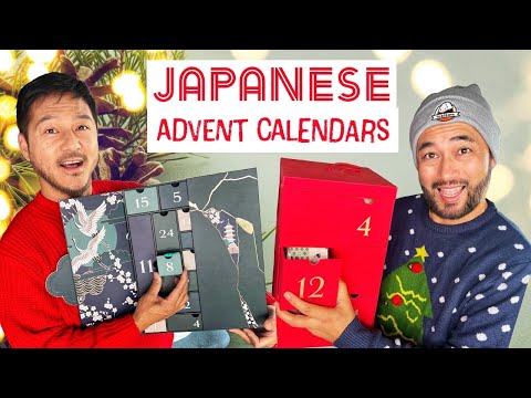 Unboxing Japan's Most Luxurious Advent Calendars! 🎁 Authentic Snacks & Collectibles