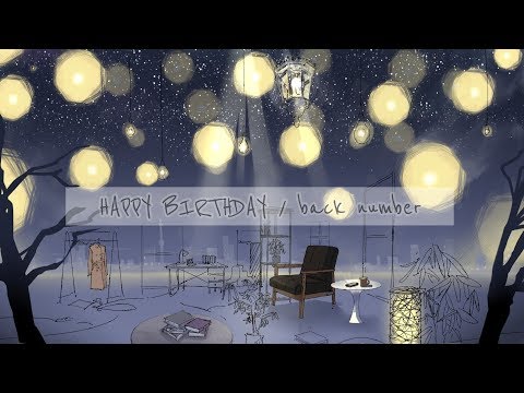 HAPPY BIRTHDAY / back number  full covered by 春茶