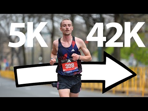 How To Transition From 5K to The MARATHON? (Q+A)