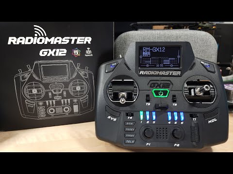 Radiomaster GX12 ExpressLRS Gemini X Radio Review