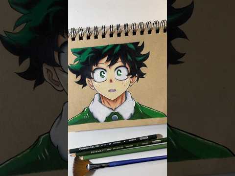 Drawing Deku • My Hero Academia ✨