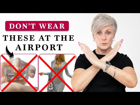 Top 10 Things You Should Never Wear When Traveling Through The Airport