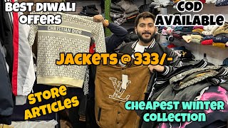 Cheapest Winter Collection | Jackets @333/- | DIWALI SALE | COD Available | Store Articles...