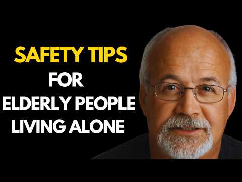 How To Stay Safe When Living Alone After 70