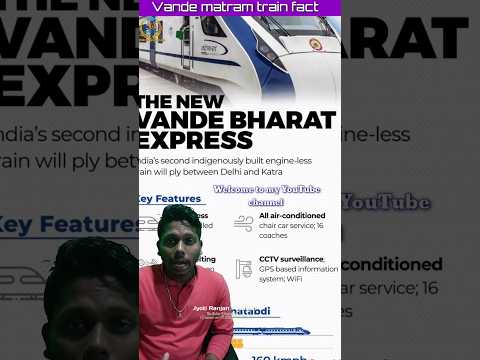 Vande Bharat train fact (Day-4)#yshorts #digitalclass#viralcontent #vandebharatexpress