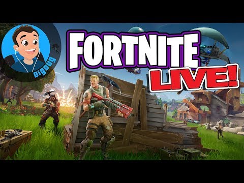 We're Playing Fortnite LIVE!! ... Come Join the Fun!