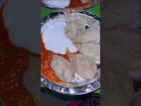 మొత్తానికి momos తిన్నానొచ్ #shorts #pregnancy #cravings #momos #explore#trending #viral #streetfood