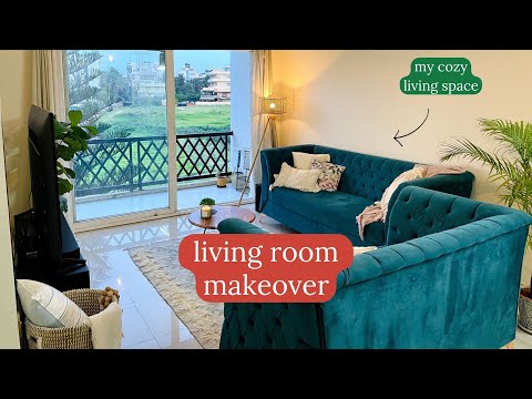 Living Room Makeover |  Rental Ideas to Decorate Your Living Space 🏡 | Neera Mishra