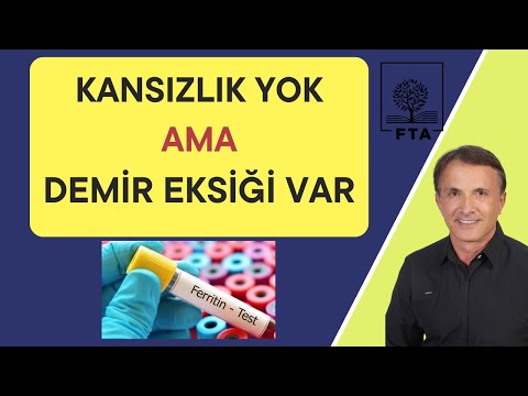 Hemoglobin Normal ama Ferritin Düşük