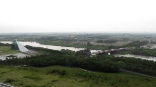 モエレ沼公園のモエレ山１