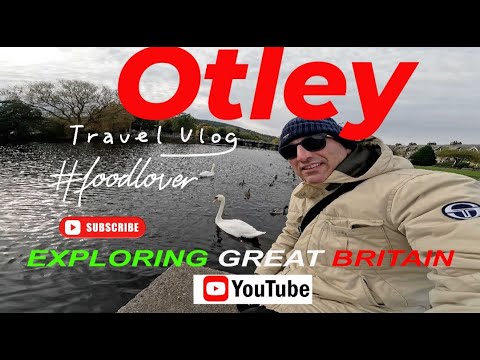 Otley Walking Tour  West Yorkshire  England Travel vlog | Food vlogger