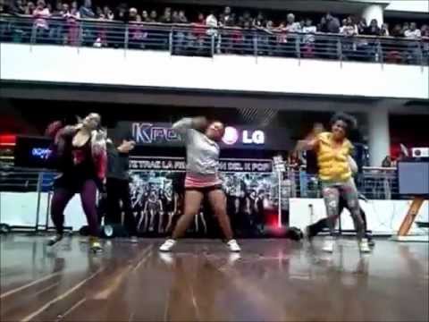 2NE1 - I am the best dance cover K-Pop By LG ( Con mejor sonido)