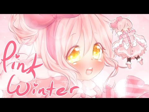 Pink Winter  / Speedpaint