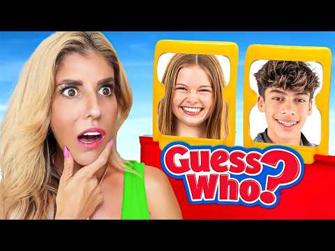 EXTREME GUESS THE YOUTUBER CHALLENGE!