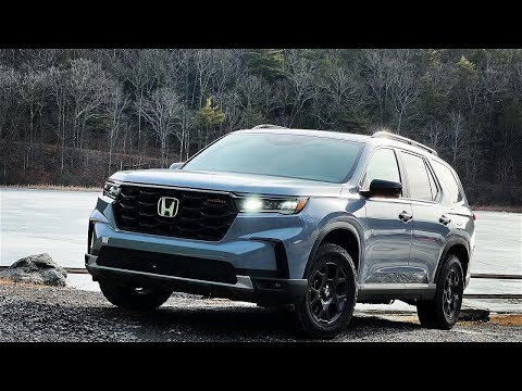 2023 Honda Pilot TrailSport | Why This is the Best Pilot Yet