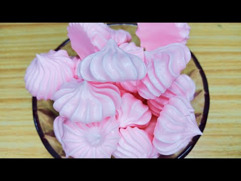 Meringue cookies