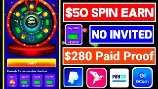 $280 GoGoal App Payment|Spin Earn $50 Paypal Cash|How To Earn Money Online 2021