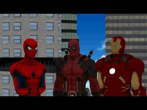 [MMD x Marvel] Netflix and Kill