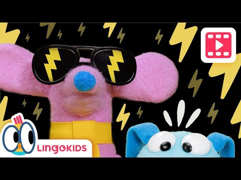 ⚡HALLOWEEN THUNDERSTRUCK⚡ 🐶 Lucas & Me 🐭 Ep. 3 | Puppets for Kids