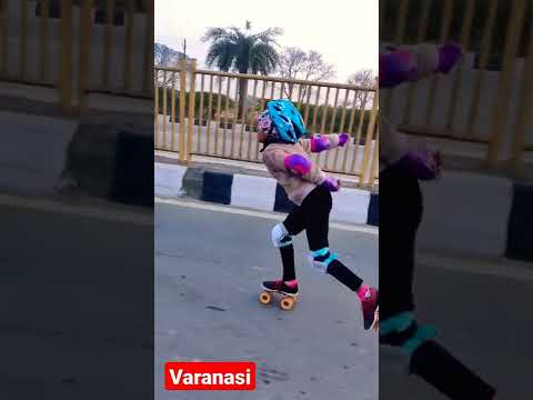 DAY3 🛼SKATING PRACTICE VARANASI AISWARYA #skating #shorts #shortsvideo #sports #varanasi