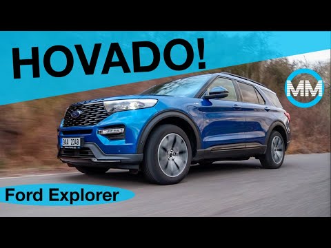 TEST | Ford Explorer 3.0 V6 EcoBoost Hybrid | MACEK JAK HOVADO! JEZDÍ ZA MÁLO!! CZ/SK