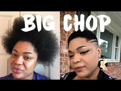 MY BIG CHOP / Natural Hair Cut