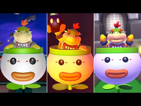 Evolution of Bowser Jr. Minigames in Mario Party (2012-2021)