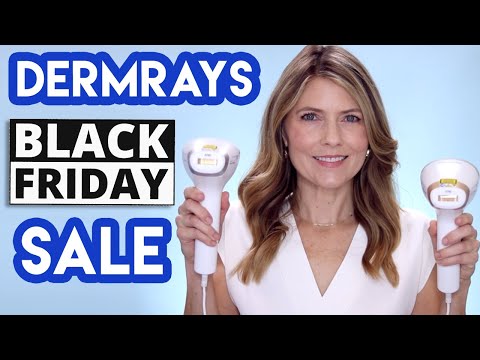 SAVE BIG on Permanent Laser Hair Removal At Home! Best DermRays Sale of the Year