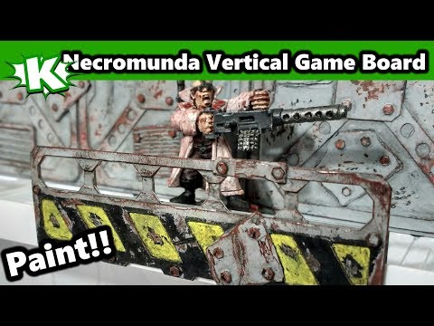 Necromunda Modular Vertical Game Board Update 5