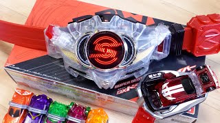 クリア版DXドライブドライバーだ！限定SUPER BEST版で仮面ライダードライブに変身！ LIMITED CLEAR EDITION レビュー！なりきりワールド/ライダーストア限定