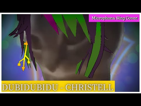 【Vtuber】  Dubidubidu (Chipi Chipi Chapa chapa) - Christell  / Microphona Sing x @ThunderBlader