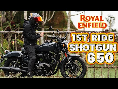 All New Royal Enfield Shotgun 650 Launching And 1st Ride