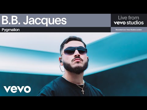 B.B. Jacques - Pygmalion | Live from Vevo studios