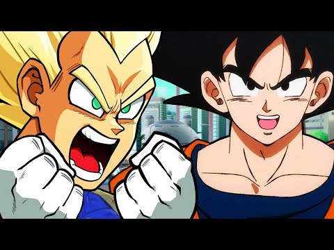 DBFZ - "NEVER GIVE UP!"