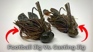 Football Jig Vs. Casting Jig