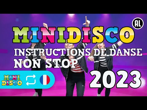 MINIDISCO 2023 NON STOP | Chansons pour Enfants | Apprend les Danse | Mini Disco