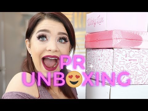 PR UNBOXING No7 | PURLISSE | STILAZZI | COASTAL SCENTS & MORE