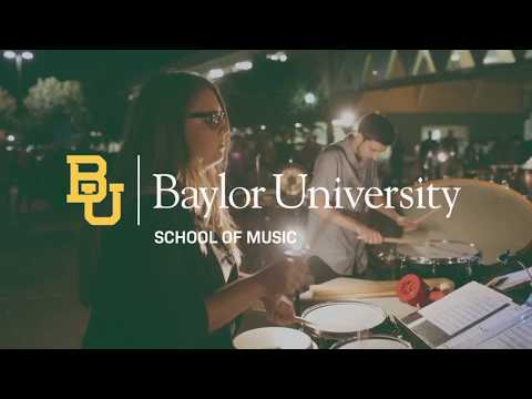 Dr. Meehan and the Baylor Percussion Group Teaser