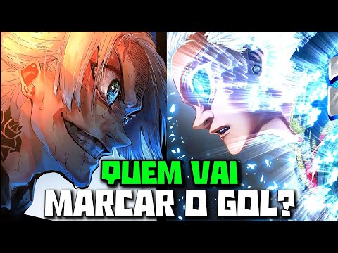 ISAGOAT OU KAISERGOAT? QUEM VAI MARCAR O GOL DA VITÓRIA? | Blue Lock