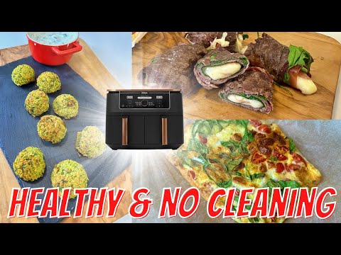 3 Healthy Air fryer Recipes (Quick & Easy)