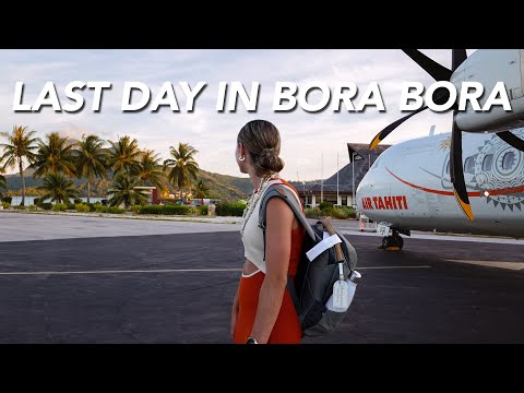 Renting a FUN CAR in Bora Bora | French Polynesia Honeymoon Day 11