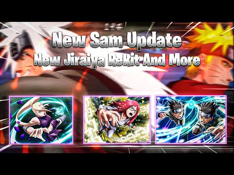 NxB NV : New Sam Update This Sam Has 3 New Ultimate 😱 Jiraiya Ex Rekit 🔥 5th Anniversary Soon NxB