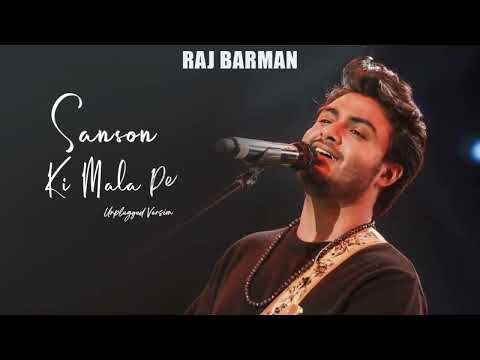 Sanson ki mala pe - Raj Barman | Unplugged Cover | Tribute to Nusrat Fateh Ali Khan | Sufi