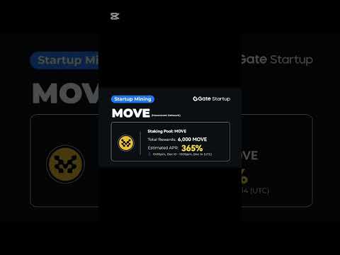 Move Token Movement Airdrop #movement #crypto #gateiostartup #mining #airdrop